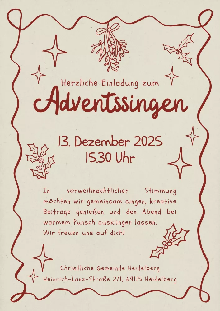 Adventssingen
