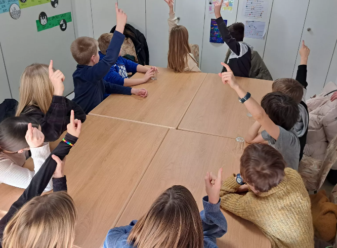 Bild Kinderstunde