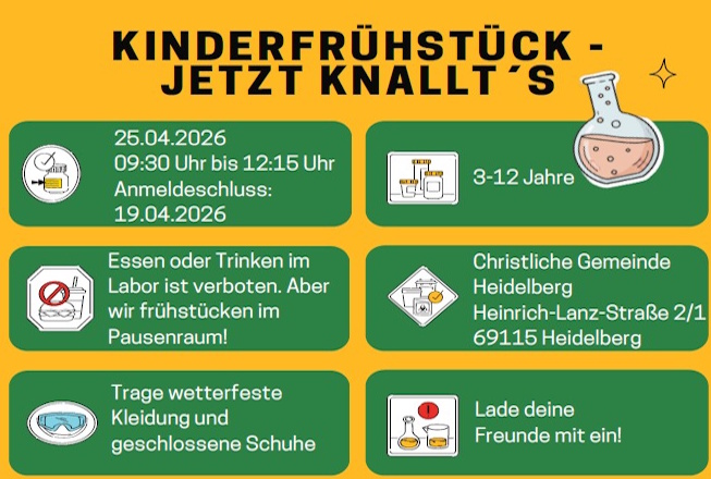 Kinderfrühstück